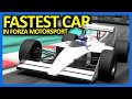 Forza Motorsport : The FASTEST Car!!