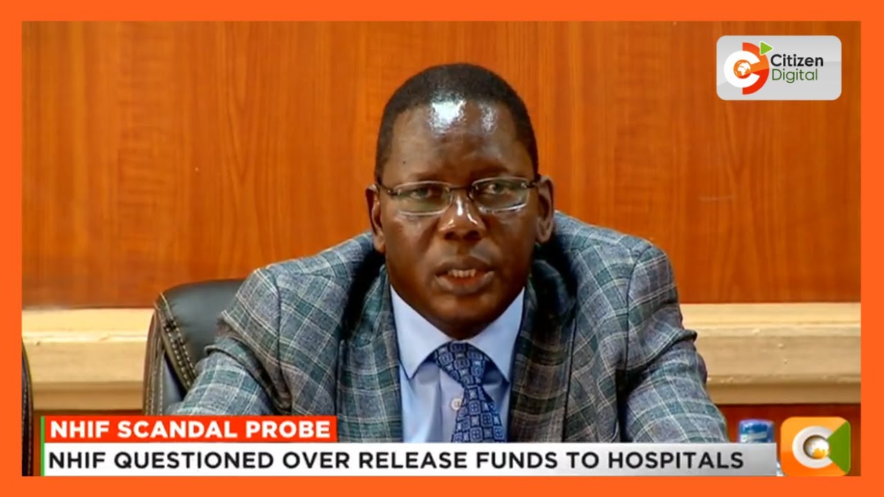 MPS says the sacking of NHIF managers was a cover-up for scandals during the NHIF scandal probe