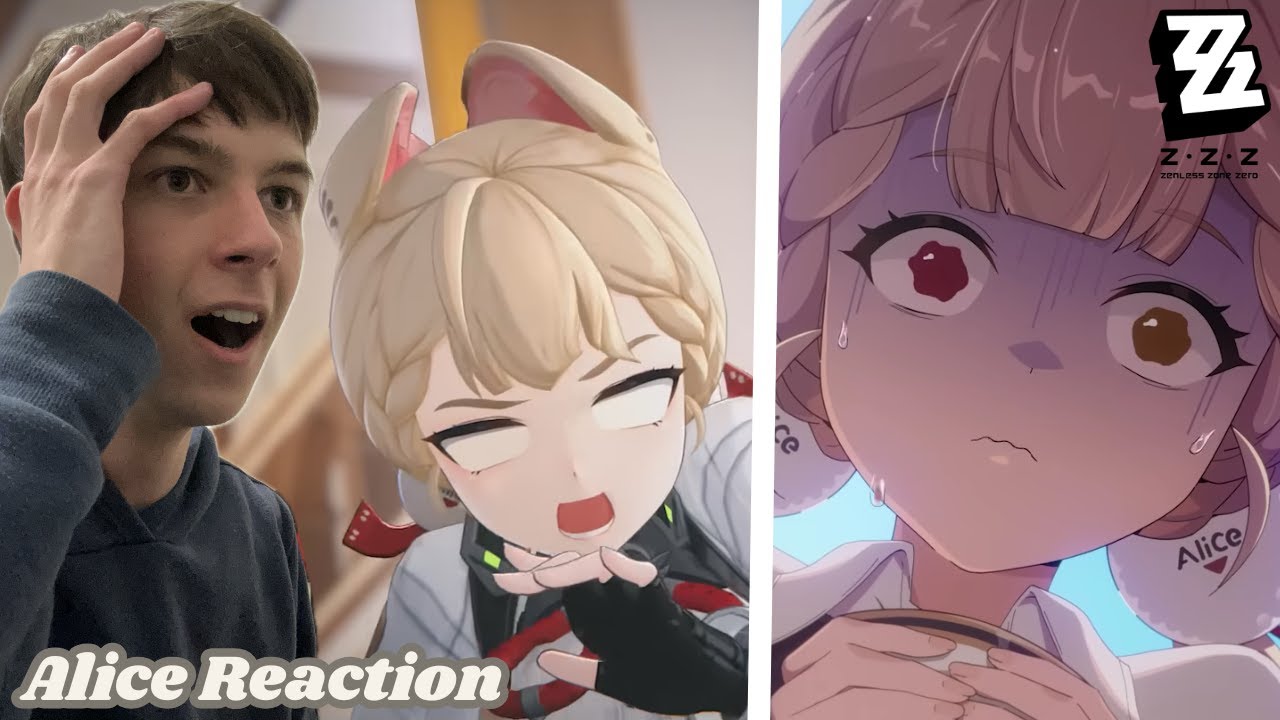 SHE'S SO ADORABLE!!!!!! Alice Character Demo/Teaser REACTION - YouTube