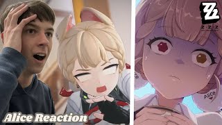 Shes So Adorable Alice Character Demoteaser Reaction