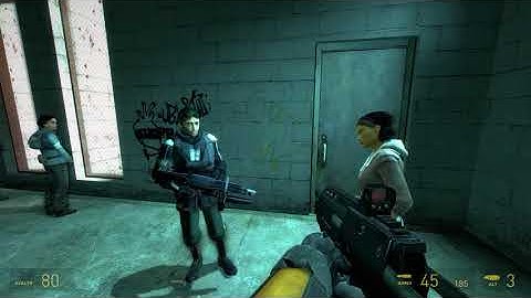 Half-Life 2: Episode One (MMod V1.2) - PC Walkthrough Chapter 5: Exit 17