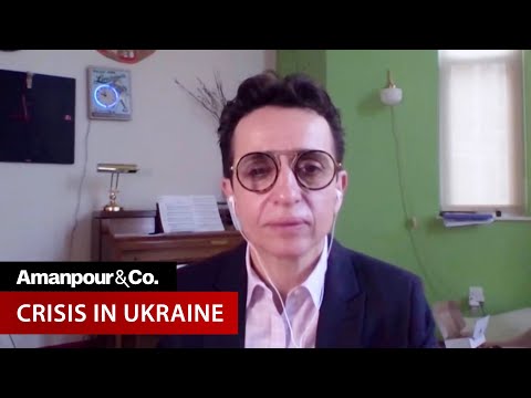 Masha Gessen: The West Is “Insane” for Thinking Sanctions Will Deter Putin | Amanpour and Company