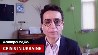 Masha Gessen: The West Is “Insane” for Thinking Sanctions Will Deter Putin | Amanpour and Company