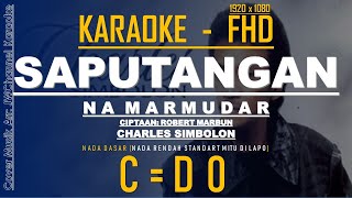 KARAOKE SAPUTANGAN NA MARMUDAR | CHARLES SIMBOLON [C/DO]