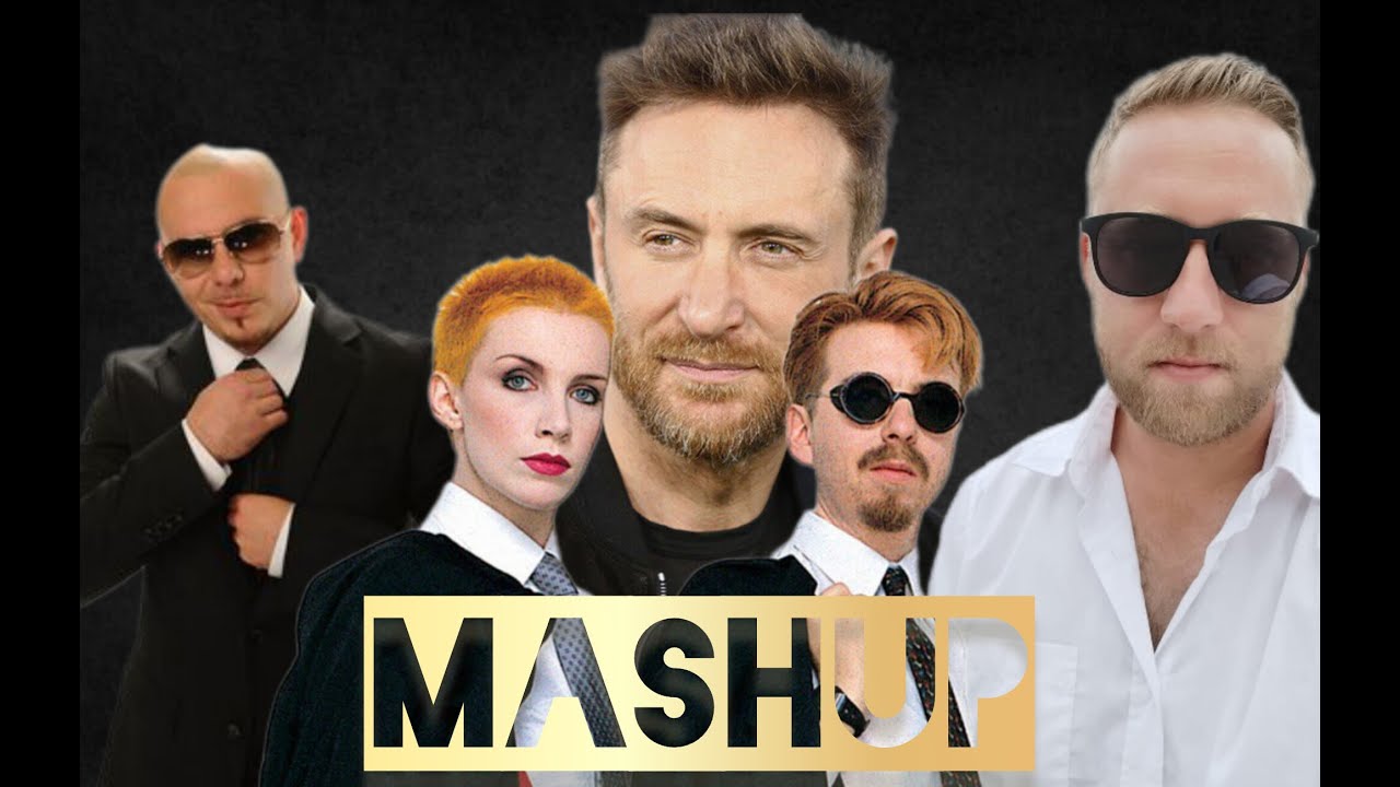 SWEET DREAMS x DAVID GUETTA x PITBULL - GIVE ME EVERYTHING ft NEYO ( MASHUP JEREM S )