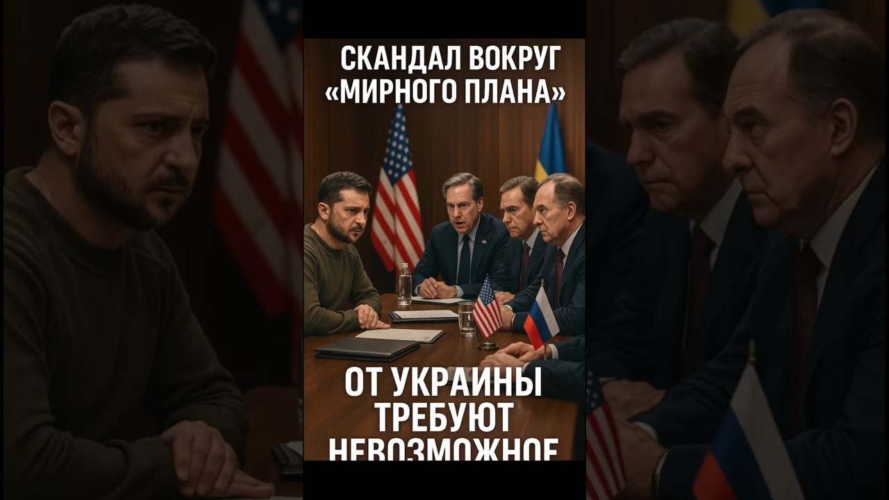 😱 План РФ и США: Донбасс — россии, армию Украины наполовину!
