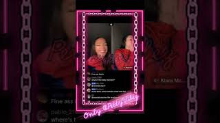 Kiara And Kayla Goes At With Jway