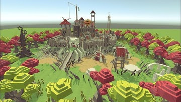 Simple Sandbox 2 Middle Ages|orc fortress