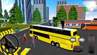 Public Transport Simulator Coach #8 Crazy Ride with Accidents! Android gameplay screenshot 5