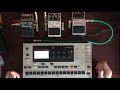#231  elektron monomachine boss syb-5 dd-7 rv-6