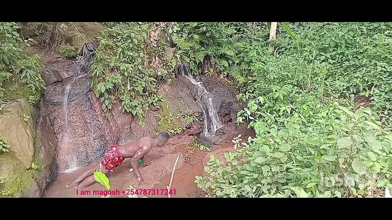 YOU CAN WASH YOU BODY EVEN WHER😜😜😜