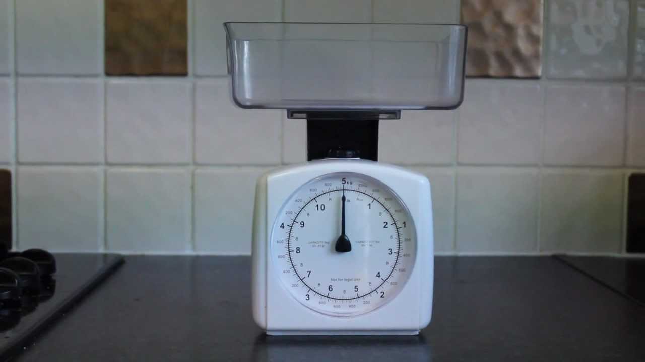 How to Use a Food Scale