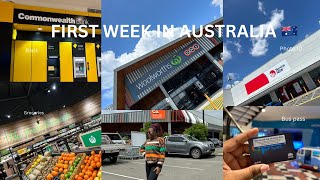 MY FIRST WEEK IN AUSTRALIA (SYDNEY)π¦πΊ|| INTERNATIONAL STUDENT IN UTS