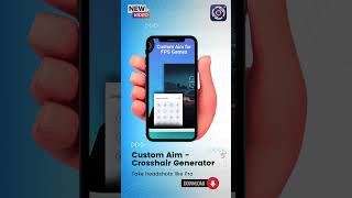 Download Custom aim Crosshair Pro Now!   Get in on playstore screenshot 4