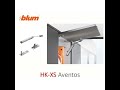 AVENTOS HK-XS и Газовые лифты BOYARD