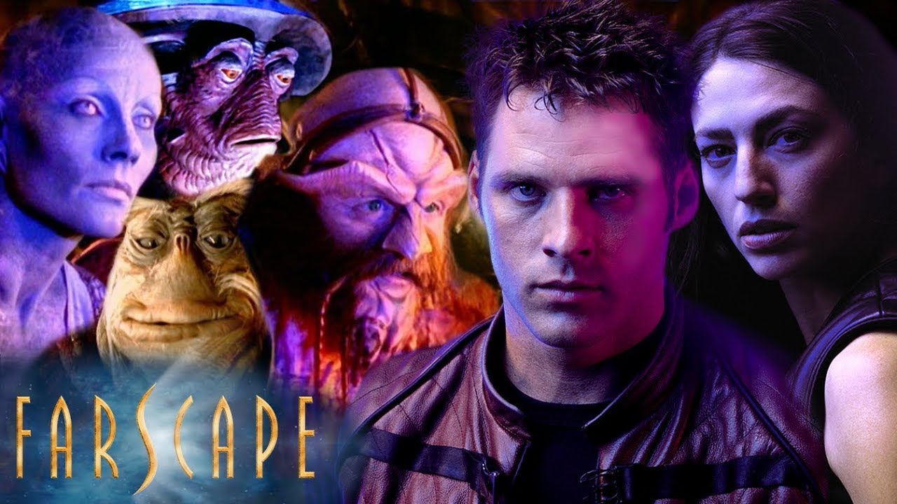 Farscape Opening Credits Theme Songs | Seasons 1-4