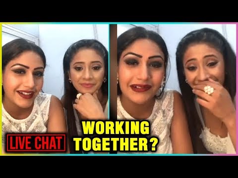 Surbhi Chandna & Shivangi Joshi WORKING TOGETHER? Live Chat