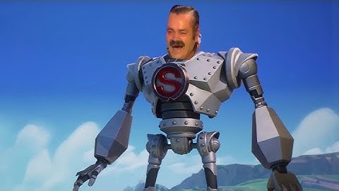 Finn needs a nerf... Meanwhile Iron Giant 🚗