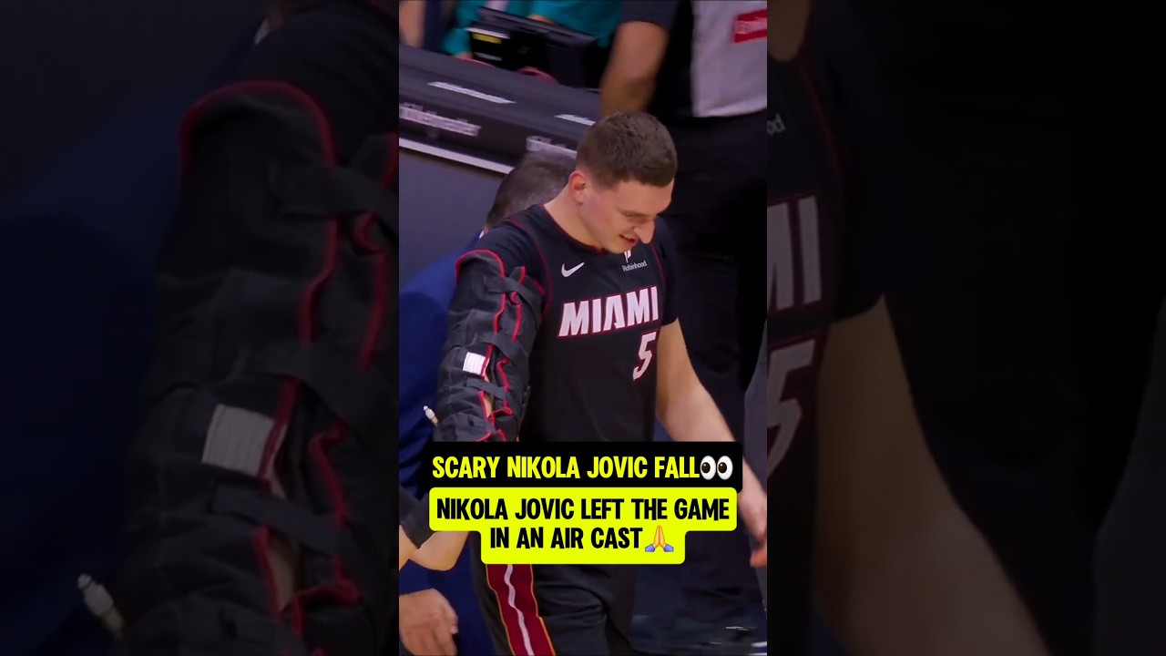 Hopefully Jovic is OK🙏