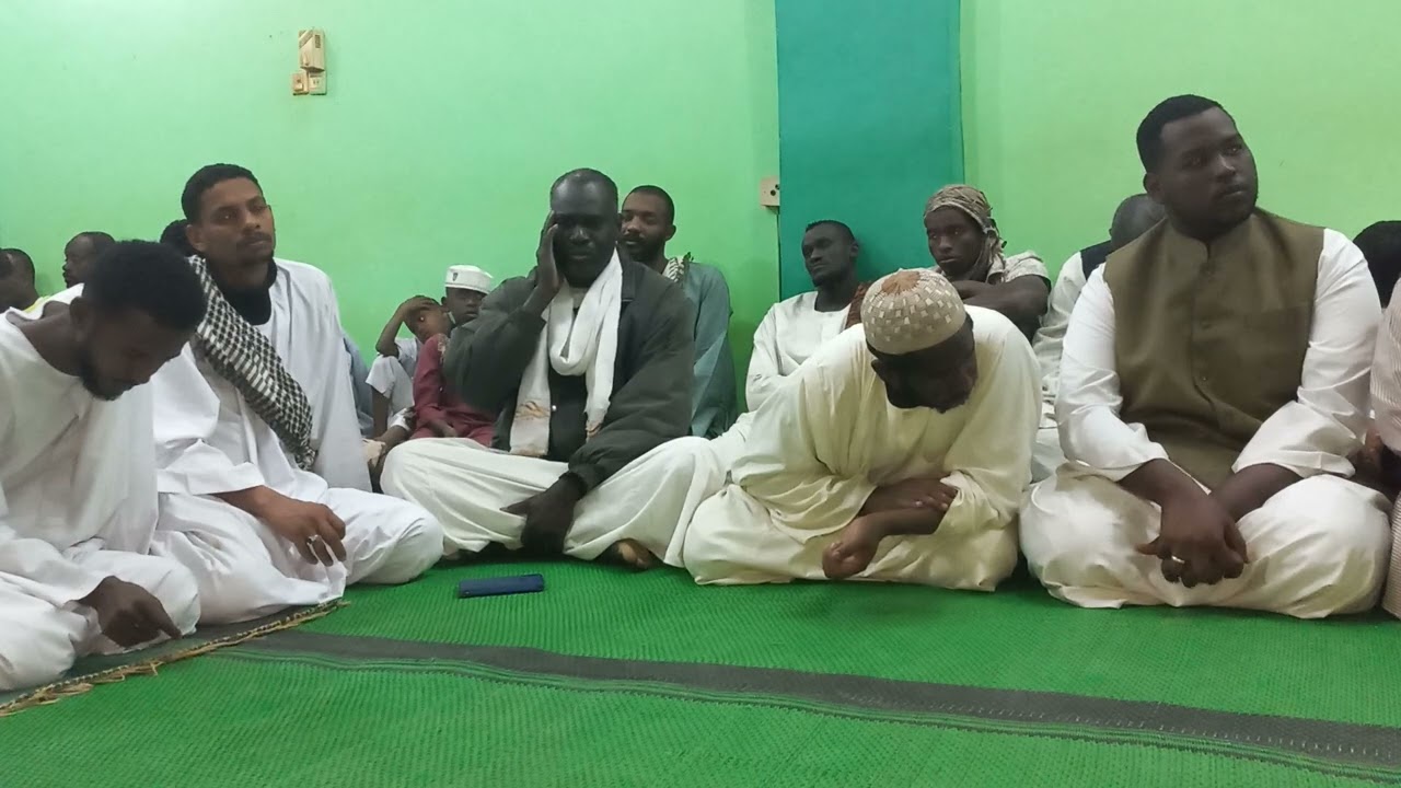 نشيدة أبدا تحن إليكم الأرواح _ المنشد [ موسى قسم الله ] ليلة الجمعة 28/1/2022