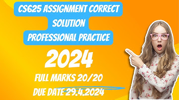 Cs625 Assignment 1 Spring 2024|Professional Practice Assignment 1 2024|Tecnical skills
