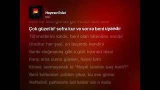 Kayra - Hayirsiz Evlat