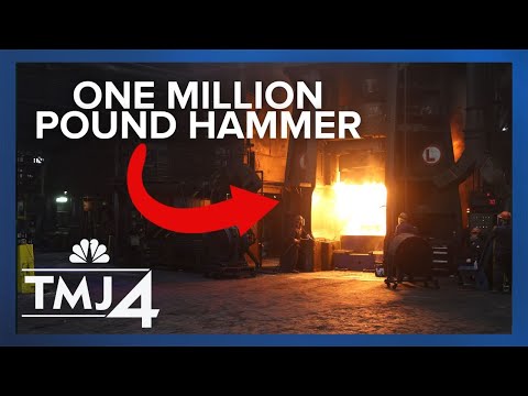 This Ten-Story Tall Hammer Is One Of The Biggest In The World