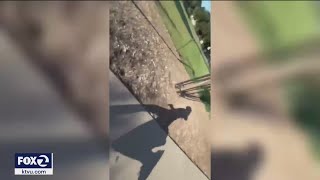 Disturbing video shows children fleeing playground equipment during fatal East Palo Alto shooting