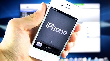 How To Hacktivate iOS 6.0 & 5.1.1 iPhone 4S/4/3Gs Without Sim Card - Activate & Jailbreak