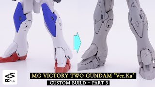 Gunpla Custom / MG V2 Ver.Ka WIP #3 - Detailing