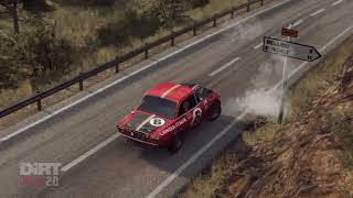 DiRT Rally 2.0 لعبة رالي ديرت و التحكم فيها صعب تجربه