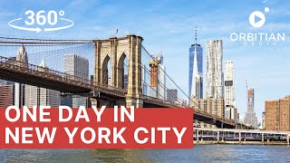 One Day in New York City Trailer - 360° Narrated City Tour in 8K