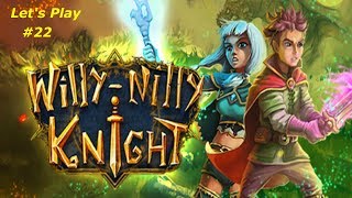 Let's Play Willy-Nilly Knight #22 (Dragon Mountain!)