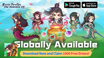 Battle Through the Heavens 2D Gameplay - Global Launch RPG Game Android iOS
