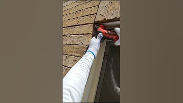 window recaulking process #caulking #sealants #diy #construction