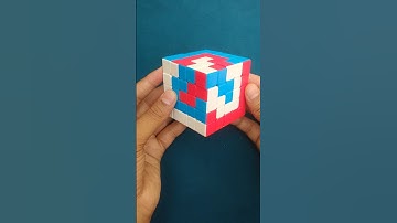 Spiral Pattern on 5x5 Rubik