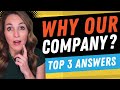 Mastering the 'Why Do You Want to Work Here?' Interview Question