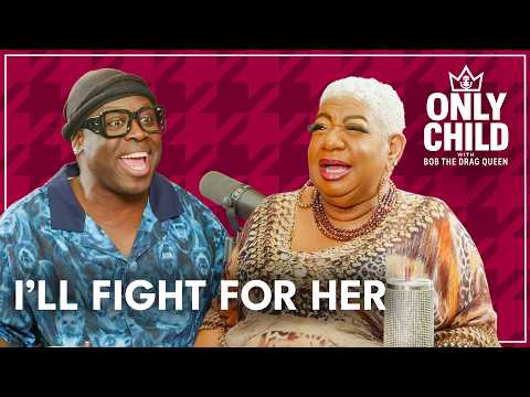 Luenell Will Cry When She Meets Michelle Obama | Only Child With Bob the Drag Queen