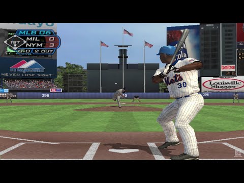 MLB 06: The Show - PS2 Gameplay (4K60fps)