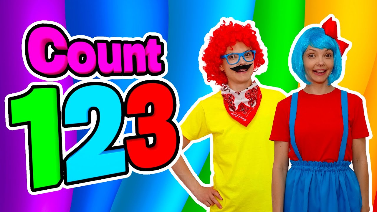 Count to 10  | Learn Counting & Numbers | Nursery Rhymes + Kids Songs
