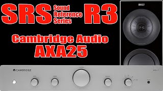 [SRS] KEF R3 / AXA25 Cambridge Audio Integrated Amplifier - Sound Reference Series