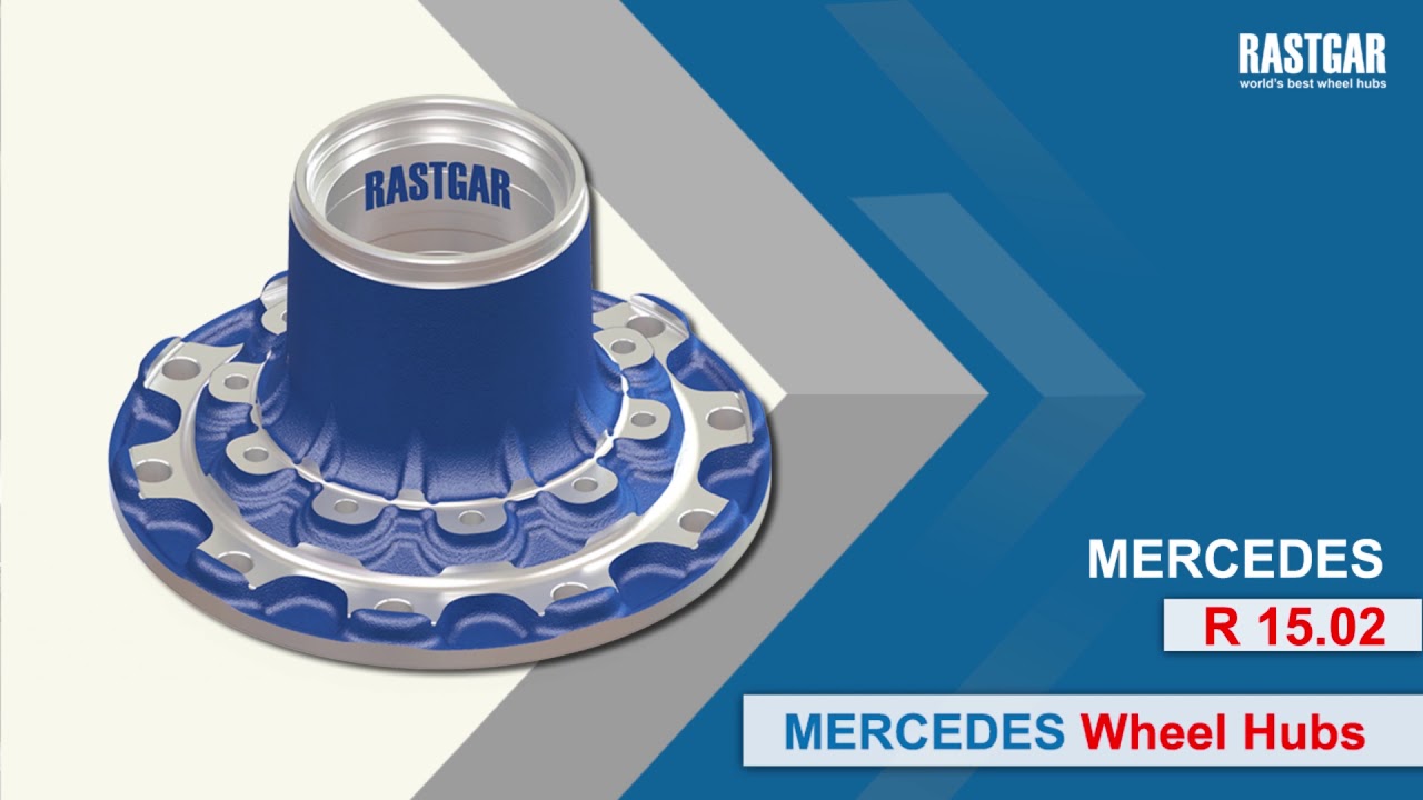 Mercedes Truck Wheel Hubs and Trailer Wheel hubs YouTube