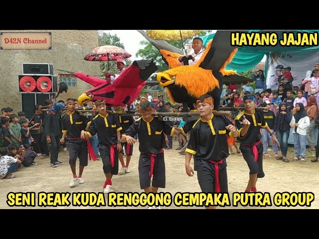 HAYANG JAJAN VERSI BAJIDOR - SENI REAK KUDA RENGGONG CEMPAKA PUTRA GROUP class=