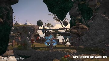 ↳ Final Fantasy XIV ↴- Heavensward - Devourer of Worlds