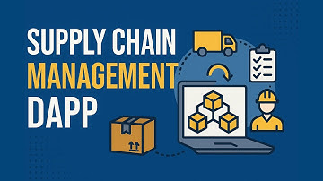 Build and Deploy a Blockchain Supply Chain Management DApp | Full Web3 Project Tutorial