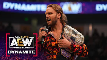 The AEW World Champion Hangman Page Wants To Destroy CM Punk AEW Dynamite 5 4 22 The AEW World Champion Hangman Page Wants To Destroy CM Punk AEW Dynamite 5 4 22
