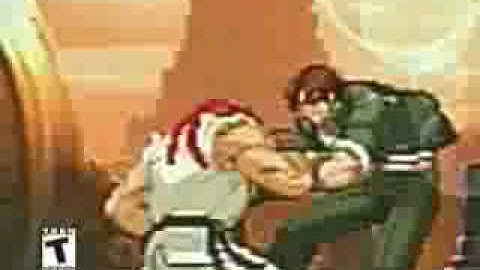 Capcom Vs SNK 1 - Trailer 01 [DC USA]