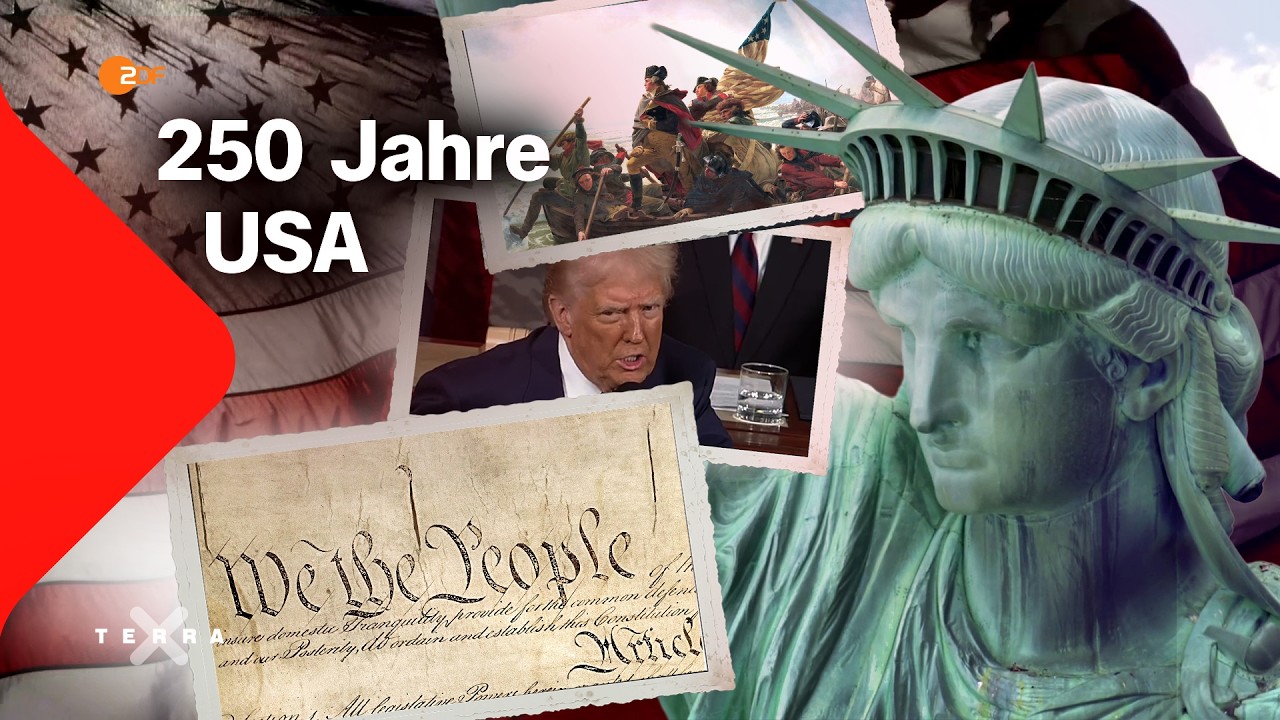 Geburtstag der USA – 250 Jahre Unabhängigkeit | Terra X 
