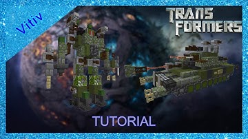 Transformers Brawl in Minecraft - 1:1 Scale - Tutorial