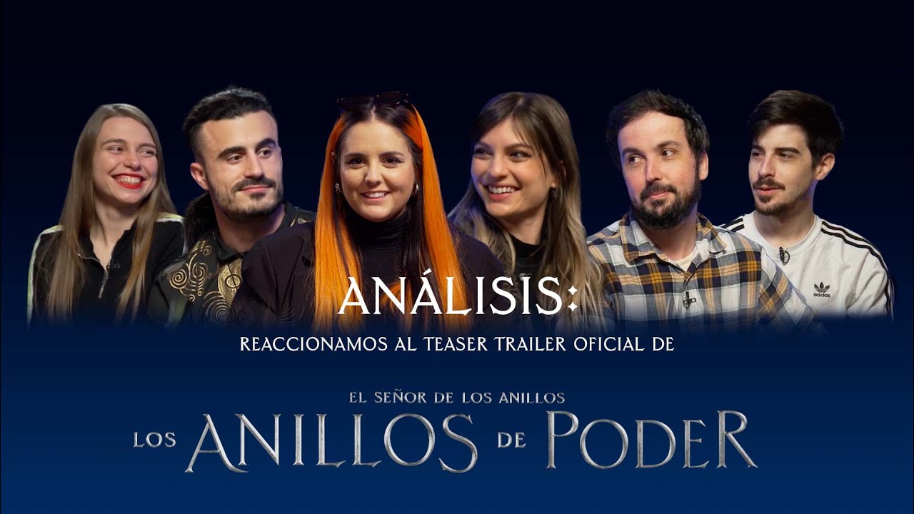 Analizamos el Teaser Trailer de El Señor de los Anillos: Los Anillos de Poder YouTube
